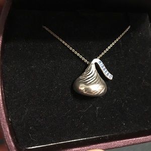 Hershey kiss necklace